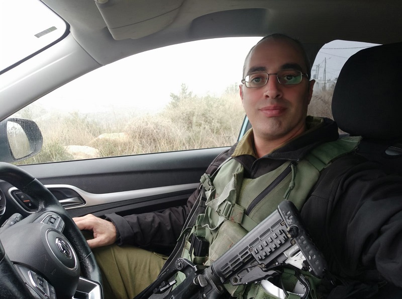 אלירן חרץ במילואים